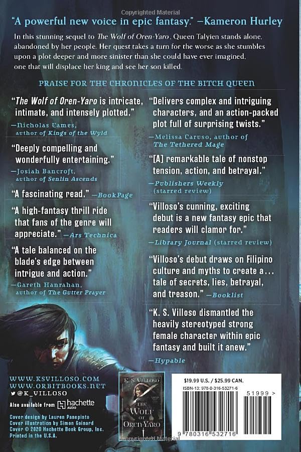 Ikessar Falcon (Chronicles of the Wolf Queen, 2)