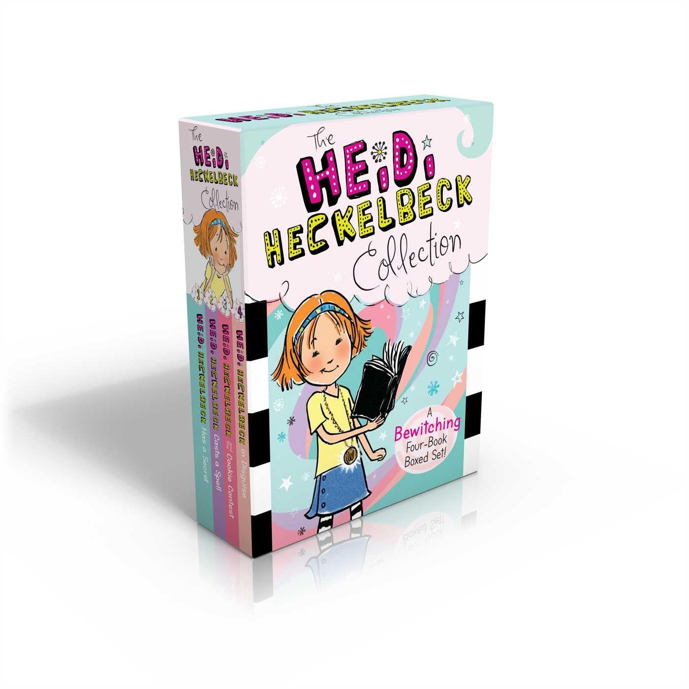 The Heidi Heckelbeck Collection (Boxed Set): A Bewitching Four-Book Boxed Set: Heidi Hecklebeck Has a Secret; Heidi Hecklebeck Casts a Spell; Heidi ... Cookie Contest; Heidi Hecklebeck in Disguise