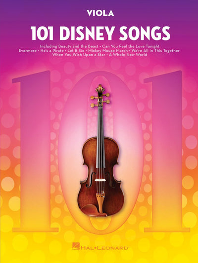 101 Disney Songs for Viola