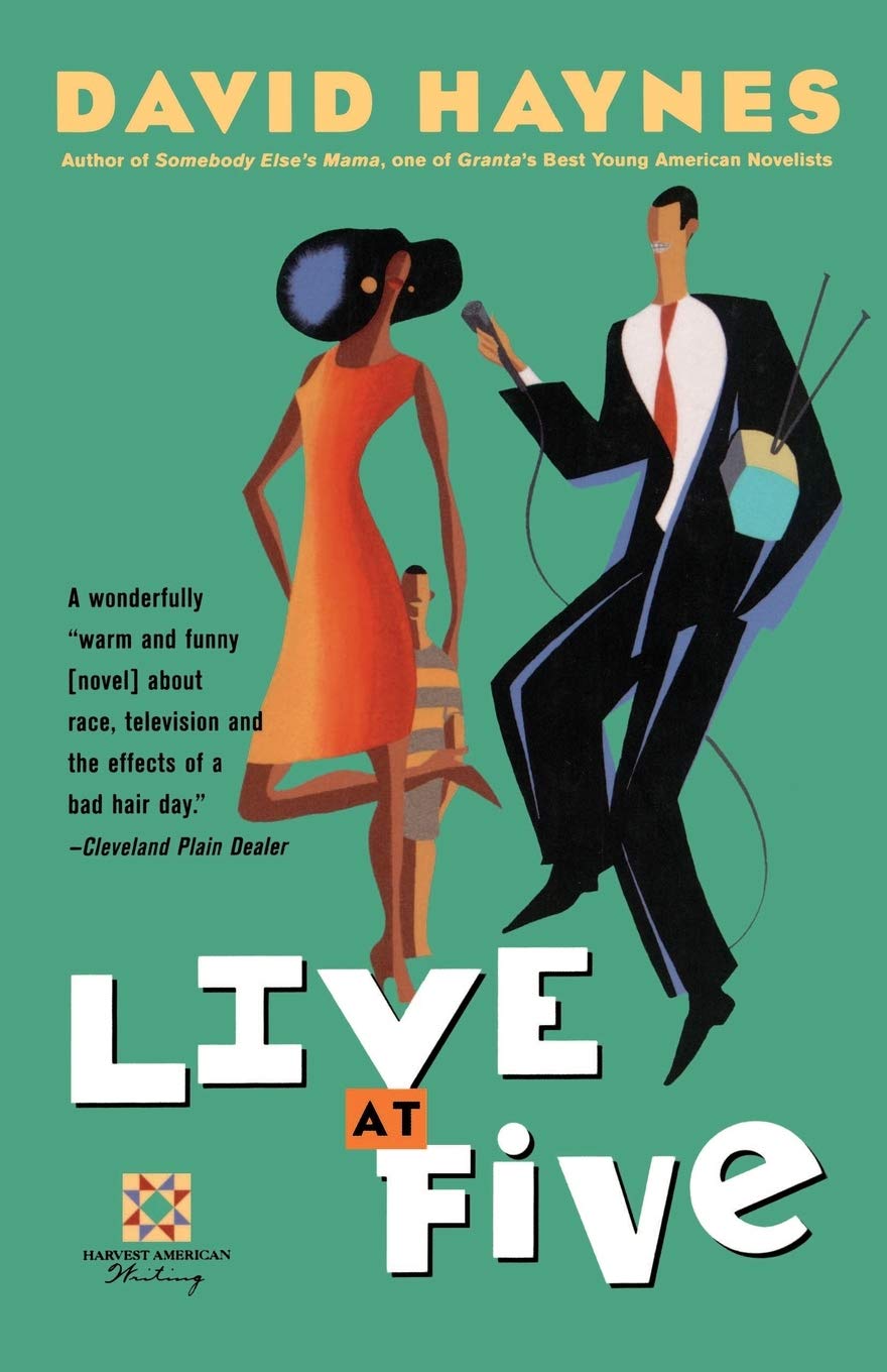 Live At Five (Harvest Book)