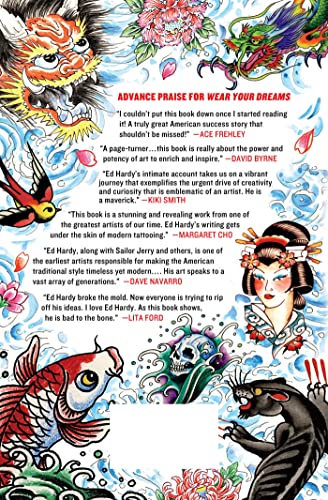 Wear Your Dreams: My Life in Tattoos — back cover