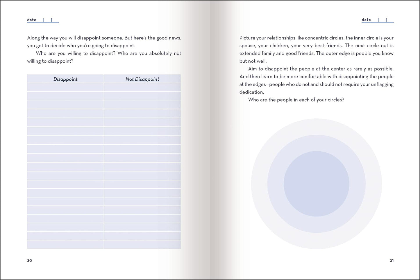 Present Over Perfect Guided Journal: A Simpler, More Soulful Life