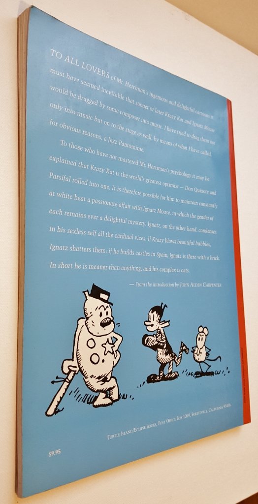 Krazy & Ignatz: Komplete 1935-1936 A Wild Warmth of Chromatic Gravy