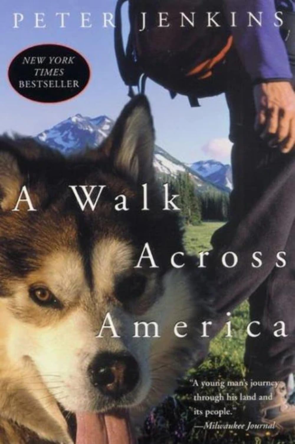 A Walk Across America by Jenkins, Peter