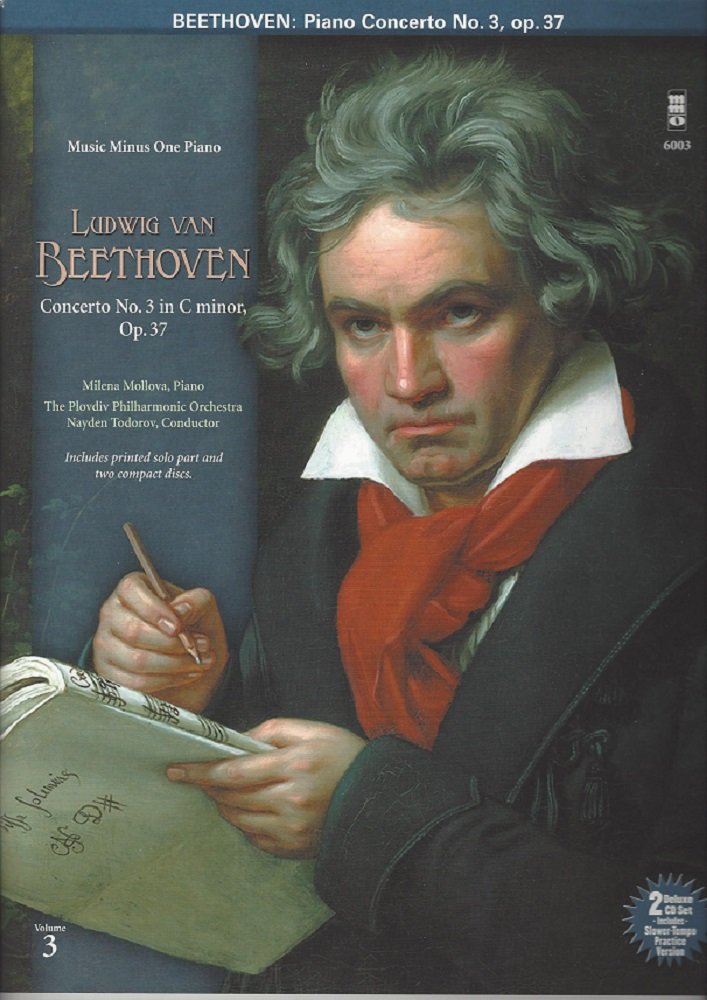 Beethoven - Concerto No. 3 in C Minor, Op. 37: Music Minus One Piano