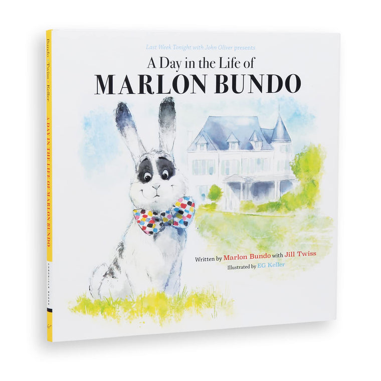 Last Week Tonight with John Oliver Presents: A Day in the Life of Marlon Bundo (HBO) — back cover