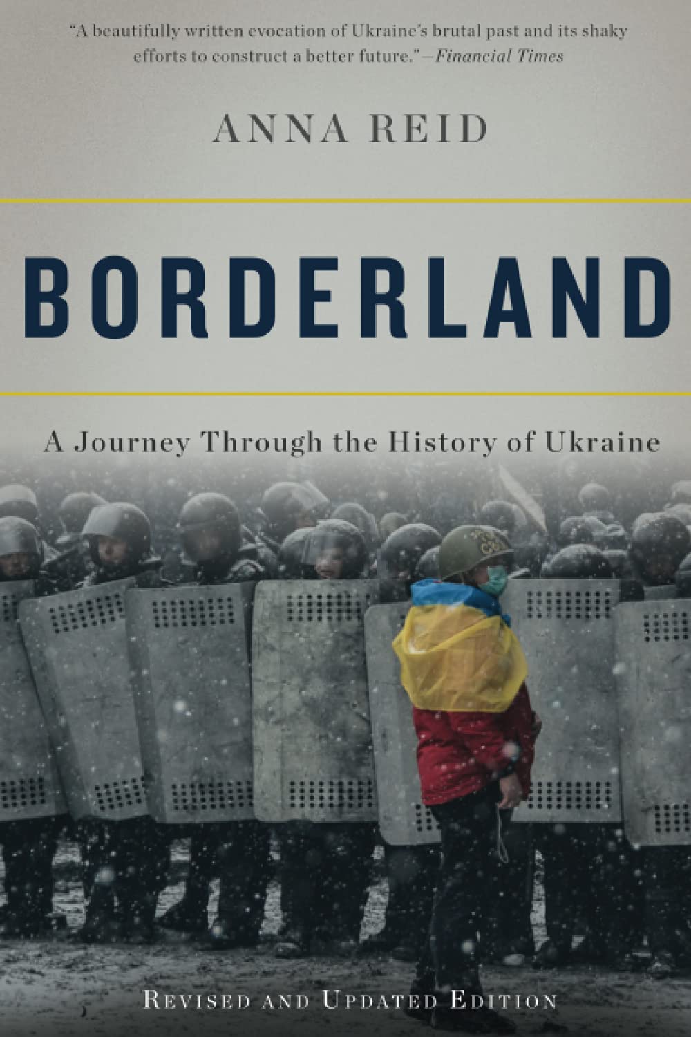 Borderland by Reid, Anna