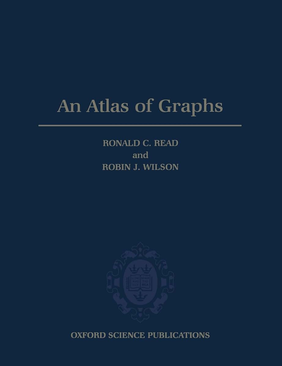 An Atlas of Graphs