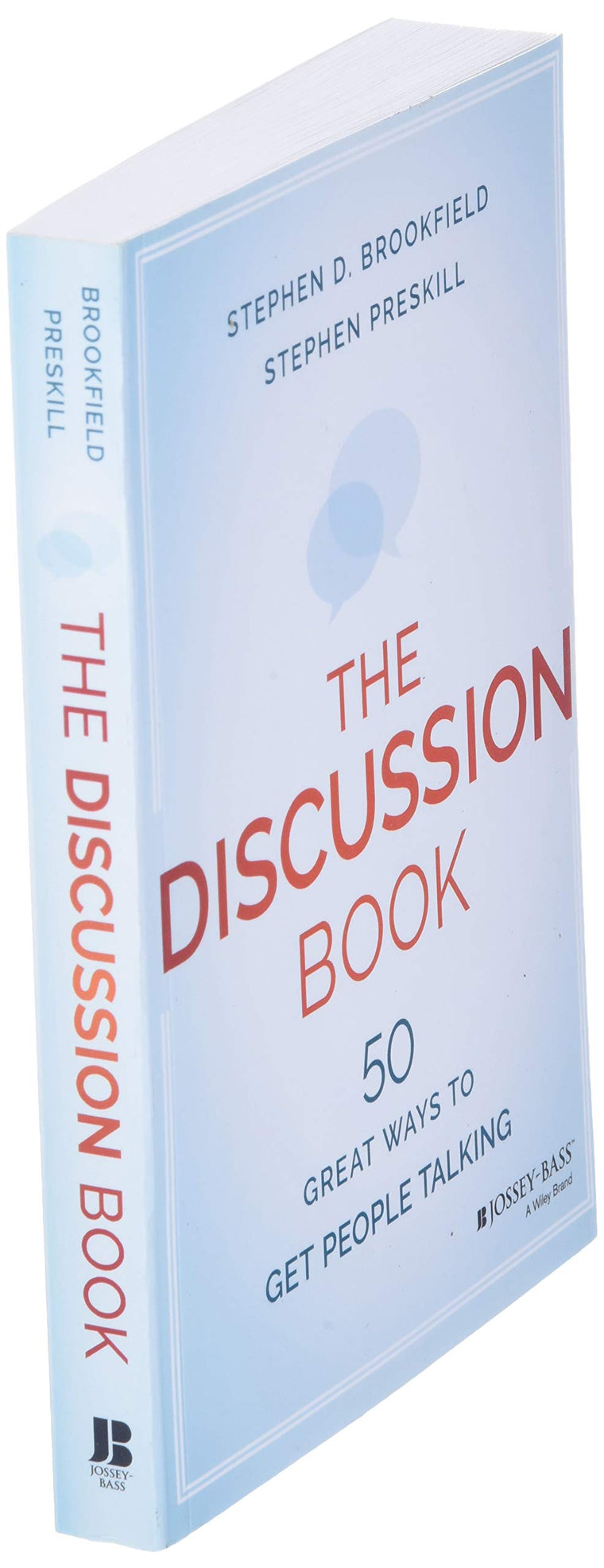 The Discussion Book: 50 Great Ways to Get People Talking — back cover
