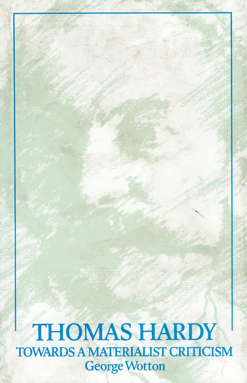 Thomas Hardy by Wotton, George