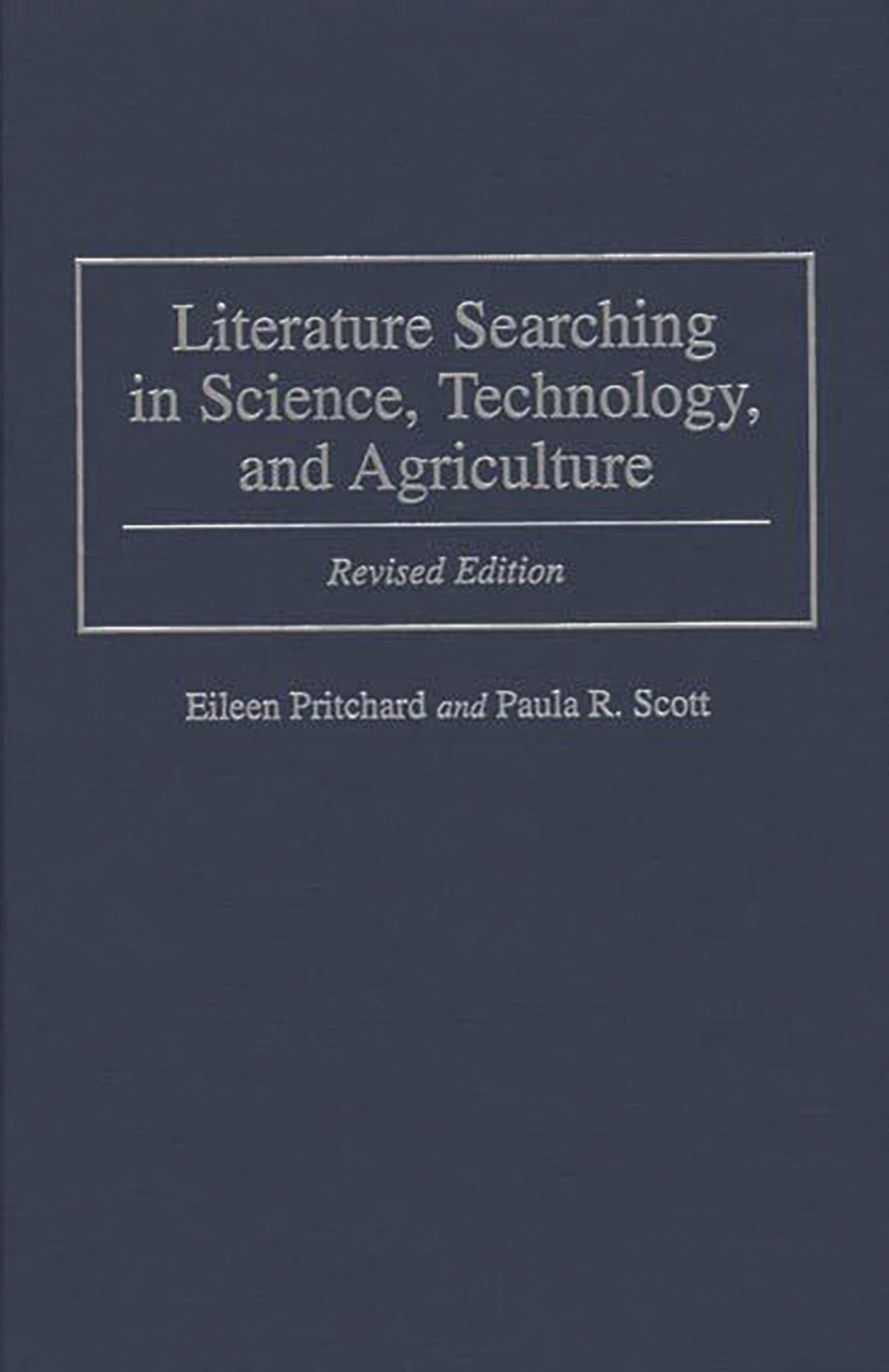 Literature Searching in Science, Technology, and Agriculture