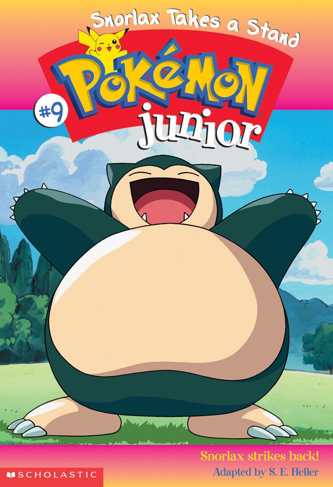 Snorlax Takes a Stand (Pokemon Jr. #9) by Heller, Sarah