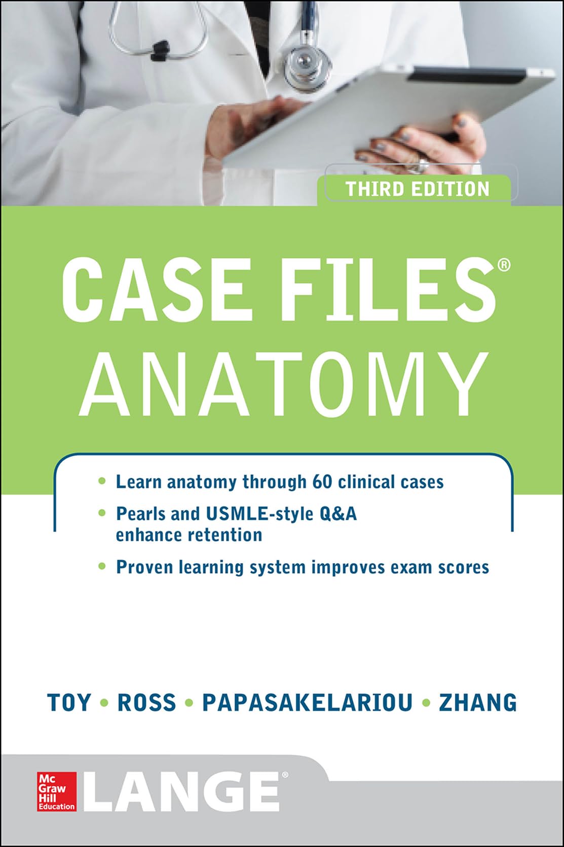 Case Files Anatomy 3/E (LANGE Case Files)
