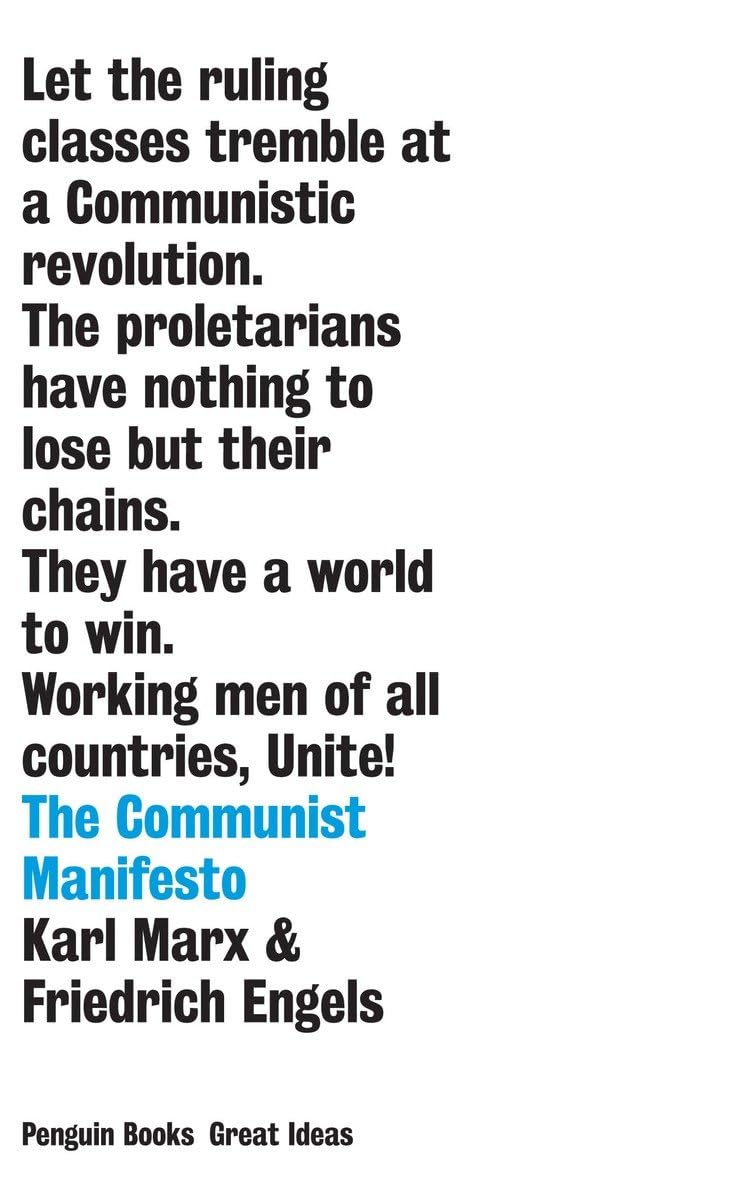 The Communist Manifesto (Penguin Great Ideas) by Karl Marx