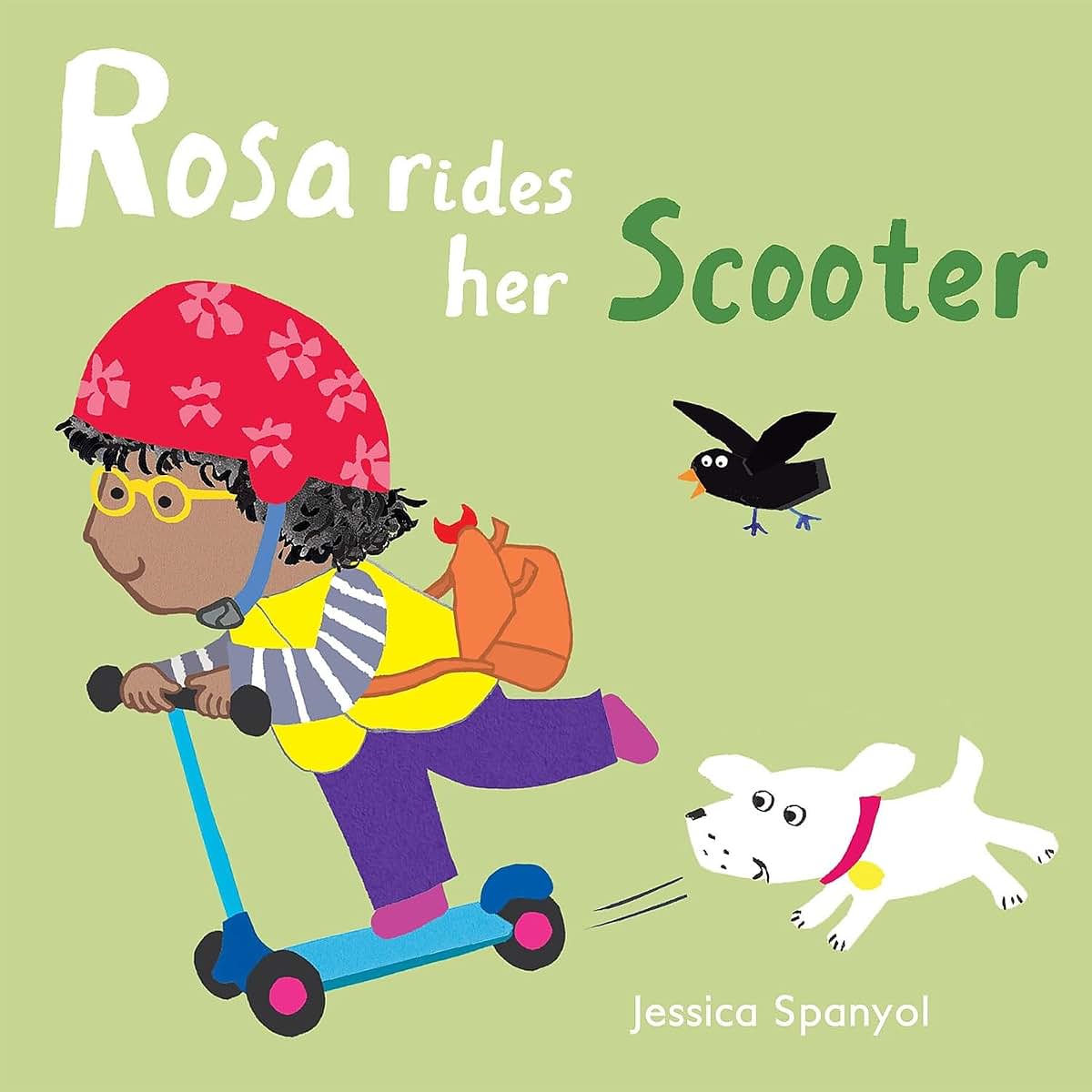 Rosa Rides Her Scooter (All about Rosa)