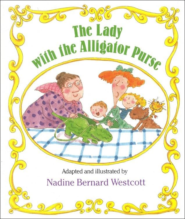 The Lady with the Alligator Purse (Sing-Along Stories)
