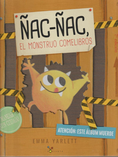 ac-ac, el monstruo comelibros