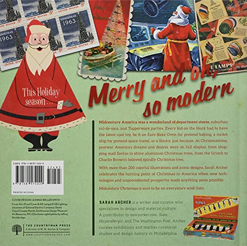 Midcentury Christmas: Holiday Fads, Fancies, and Fun from 1945 to 1970 — back cover