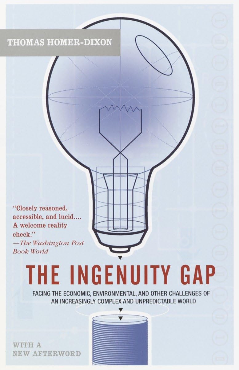 The Ingenuity Gap: Facing Challenges by Miakarts Books