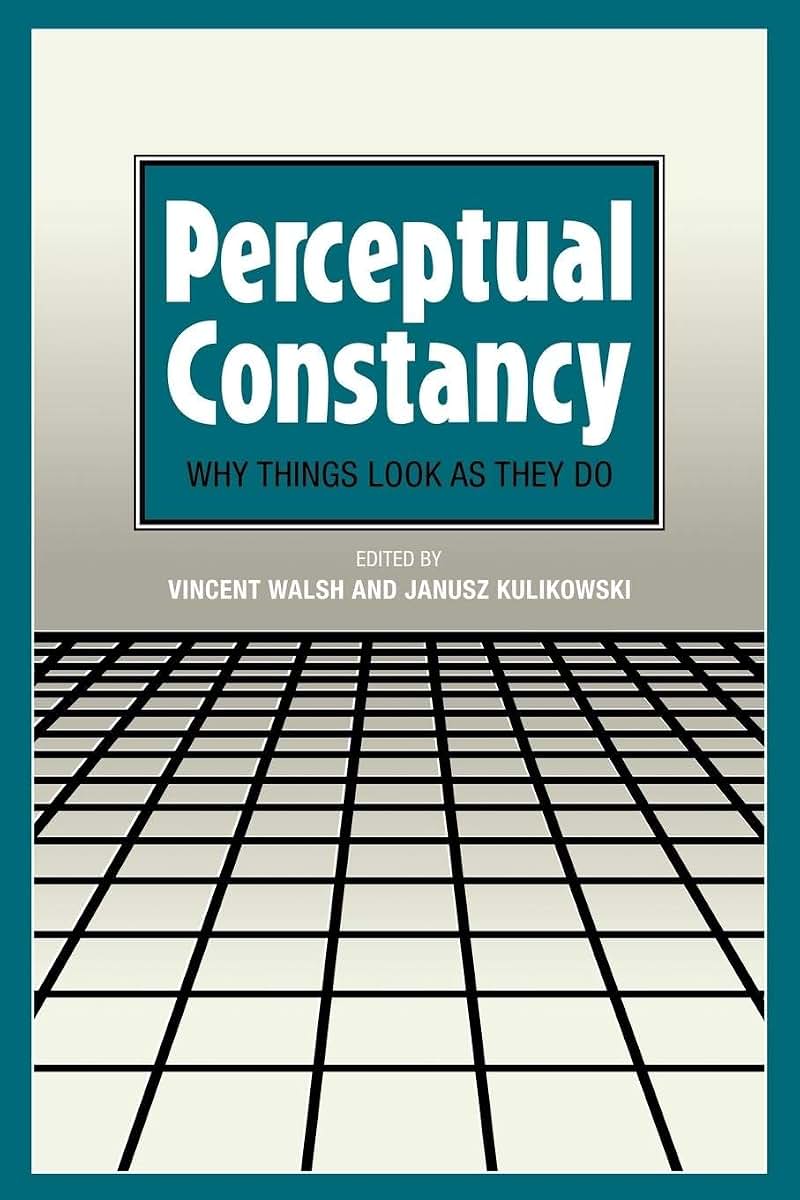 Perceptual Constancy: Why Things Look as They Do