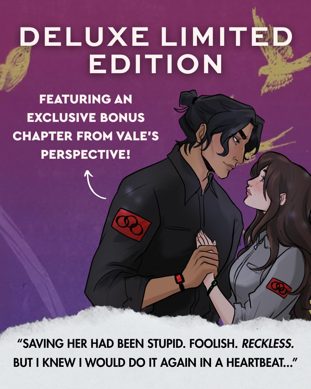 To Cage a Wild Bird (Deluxe Limited Edition): A Dystopian Prison Romance Where Love Becomes a Weapon and Trust Means Survival (Divided Fates, 1)