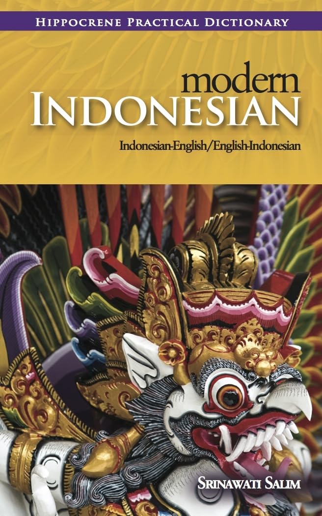 Modern Indonesian-English/English-Indonesian Practical Dictionary (Hippocrene Practical Dictionaries (Hippocrene))