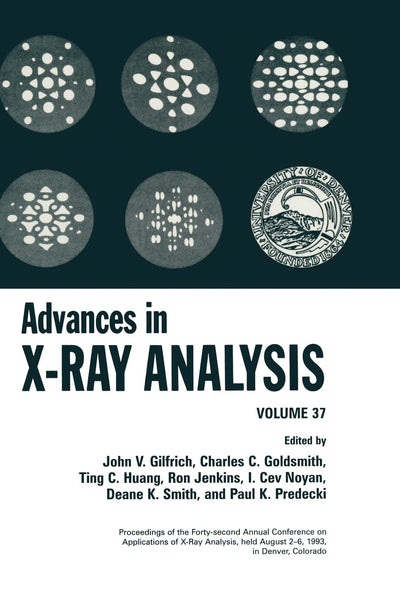 Advances in X-Ray Analysis, Vol. 37