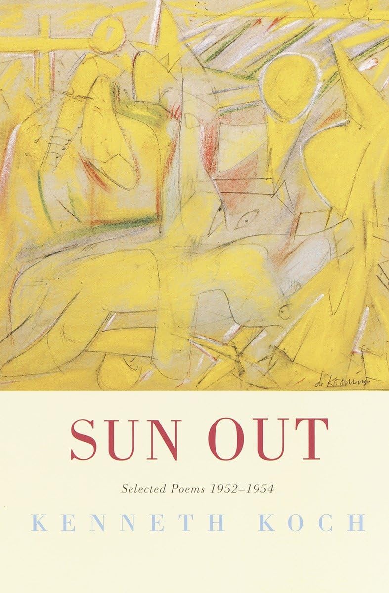 Sun Out: Selected Poems 1952-1954