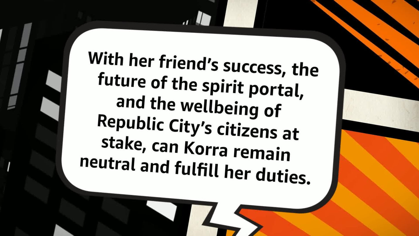 The Legend of Korra: Turf Wars Part Two
