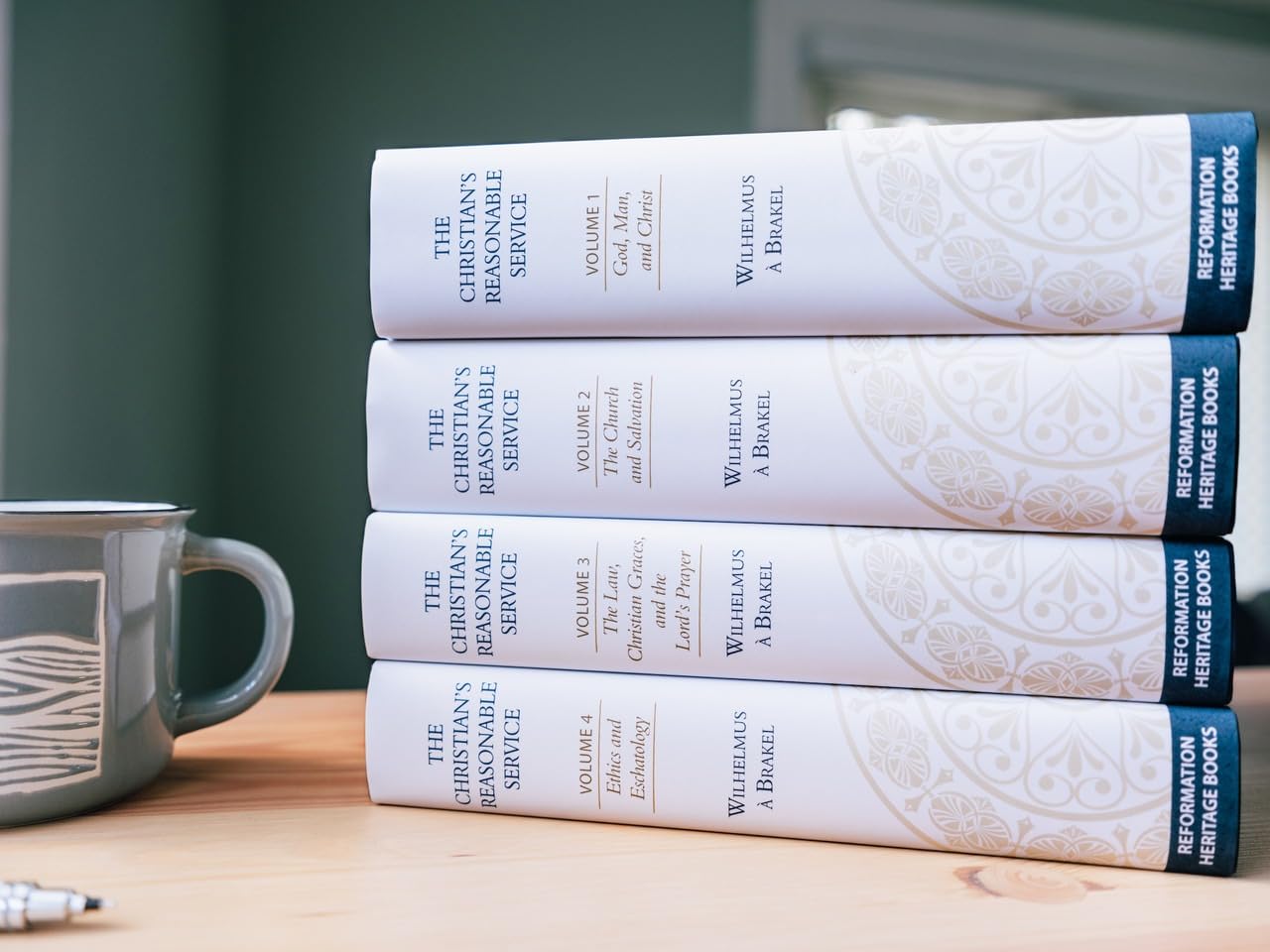 The Christian's Reasonable Service 4-Volume Set by Brakel