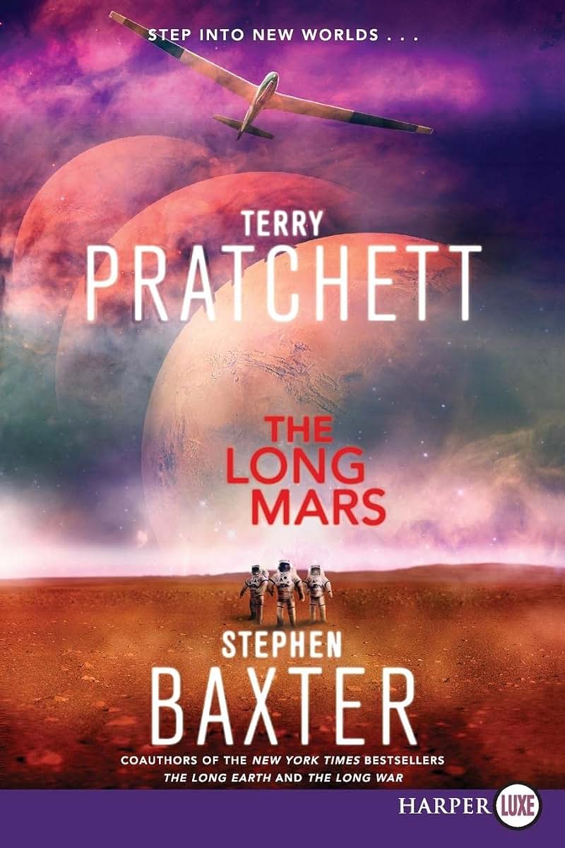 Long Mars LP, The (Long Earth, 3)