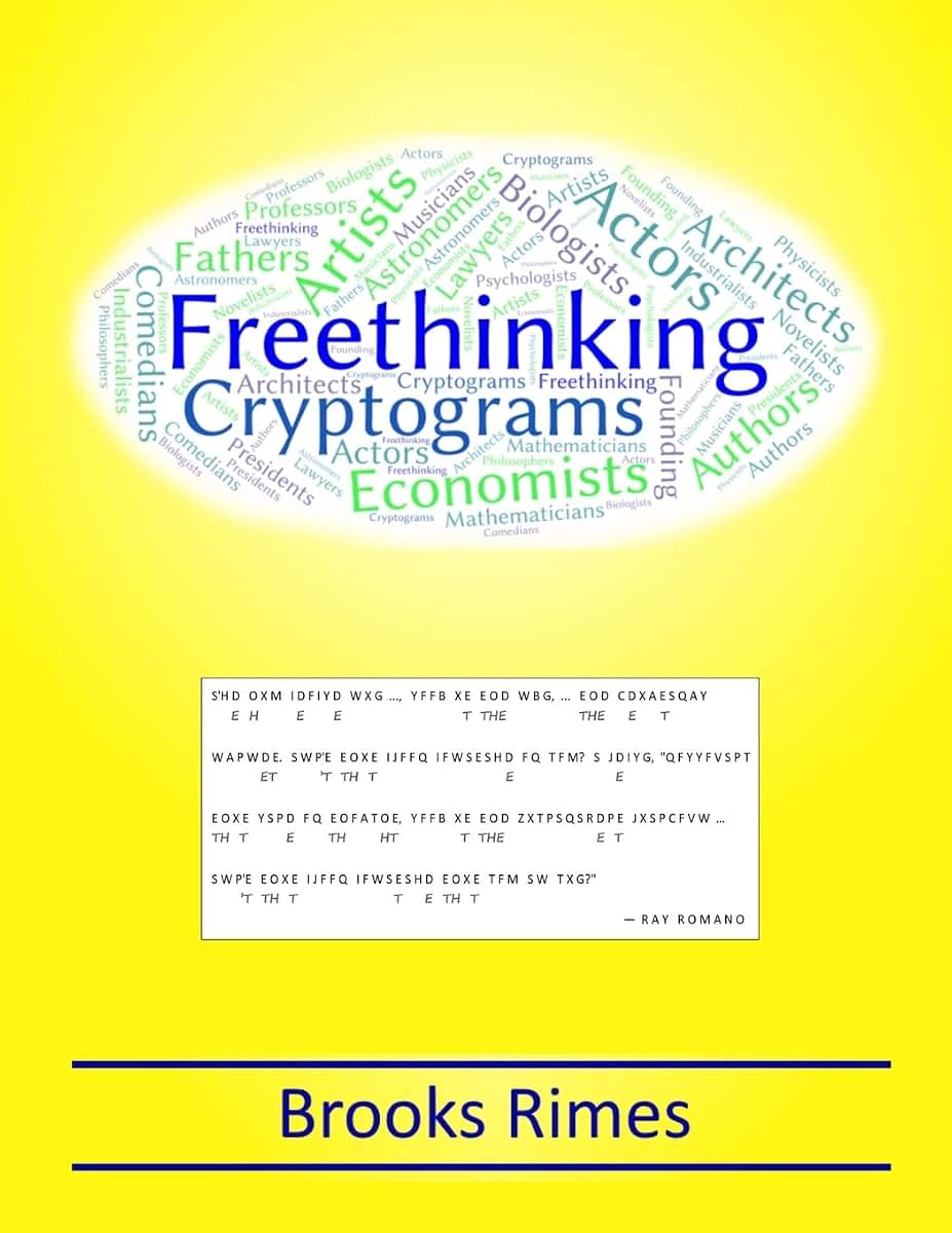 Freethinking Cryptograms