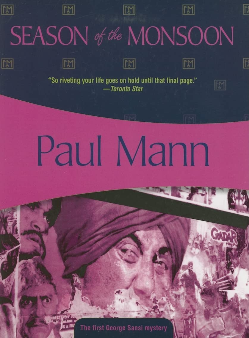Season of the Monsoon (George Sansi, 1) (Volume 1)