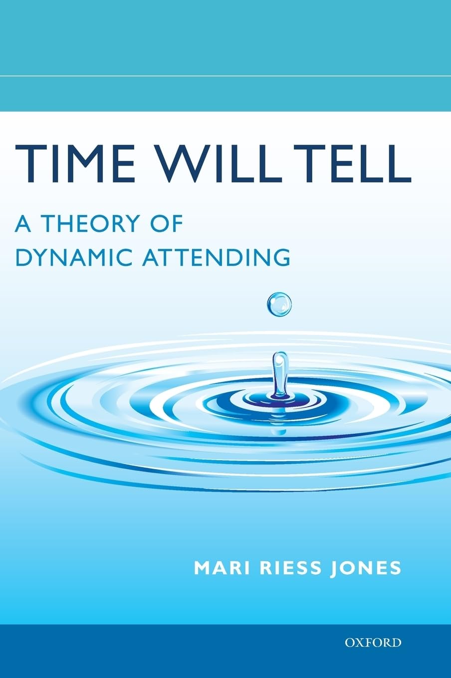 Time Will Tell: A Theory of Dynamic Attending