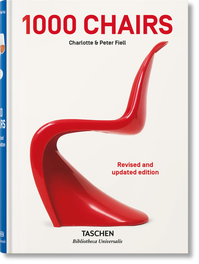 1000 Chairs. Revised and updated edition (Bibliotheca Universalis)