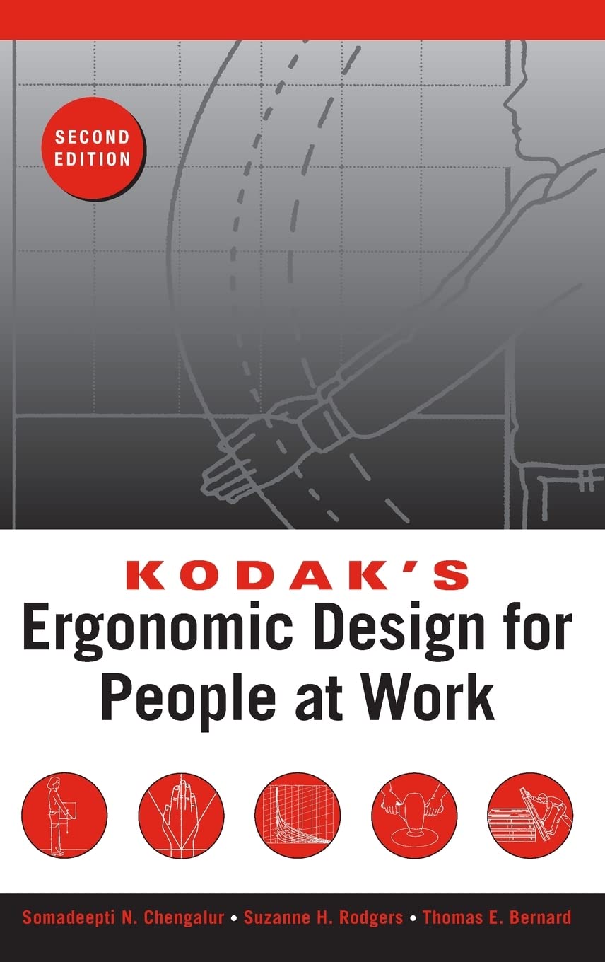 Kodak's Ergonomic Design for People at Work