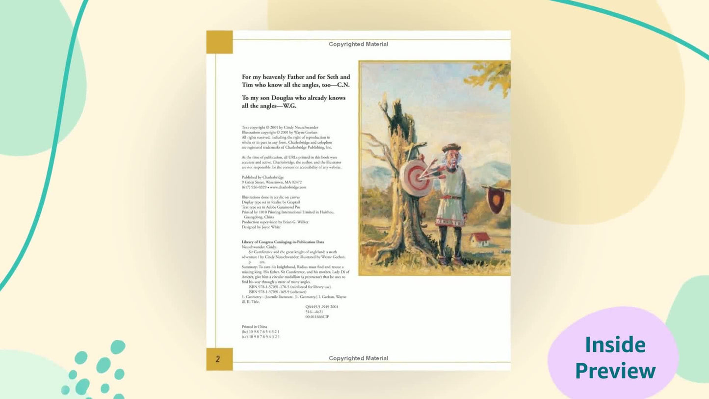 Sir Cumference and the Great Knight of Angleland