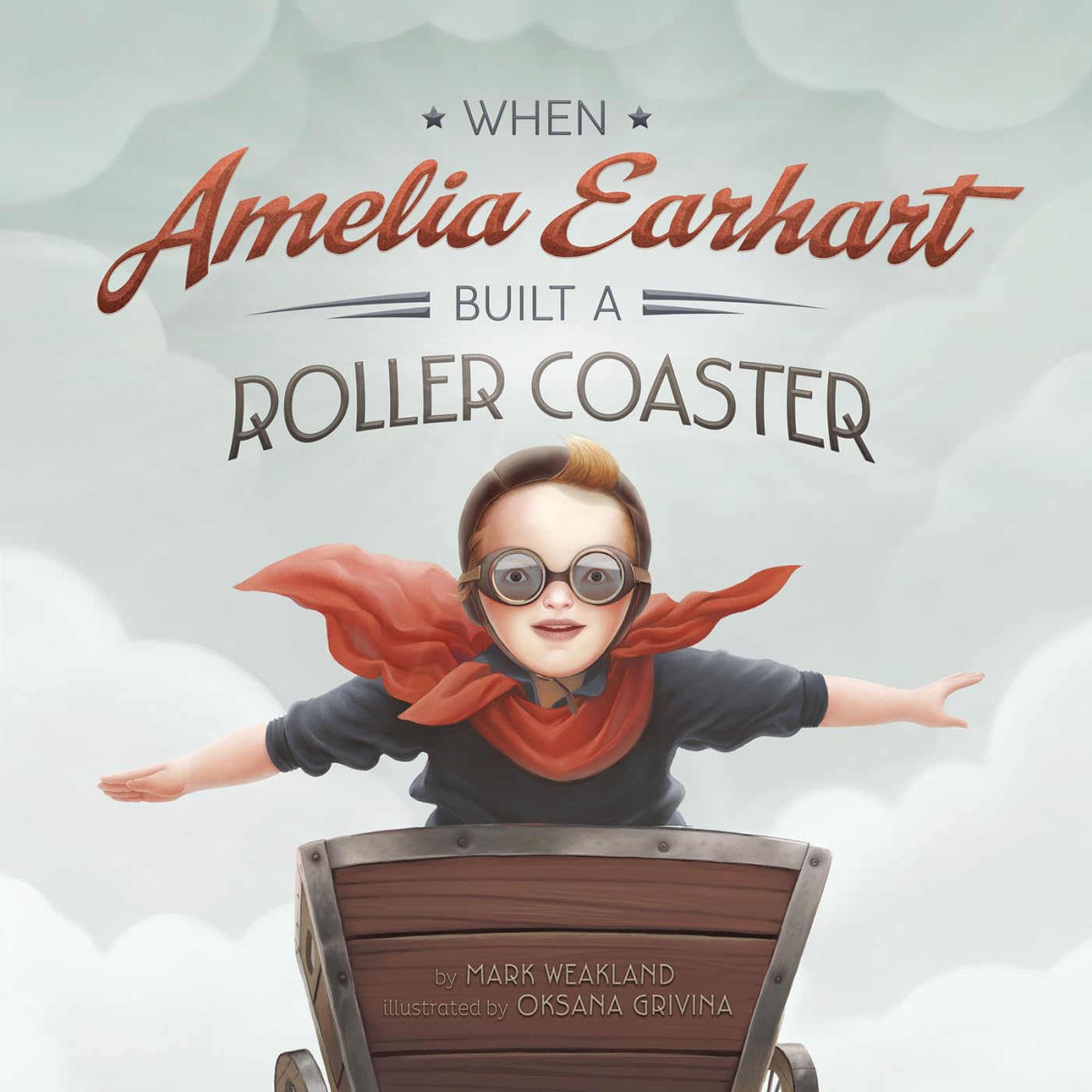 When Amelia Earhart Built a Roller Coaster (Leaders Doing Headstands)