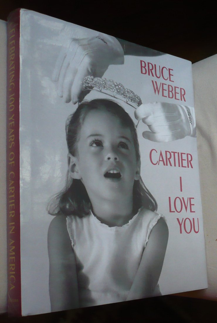 Cartier I Love You by Weber, Bruce