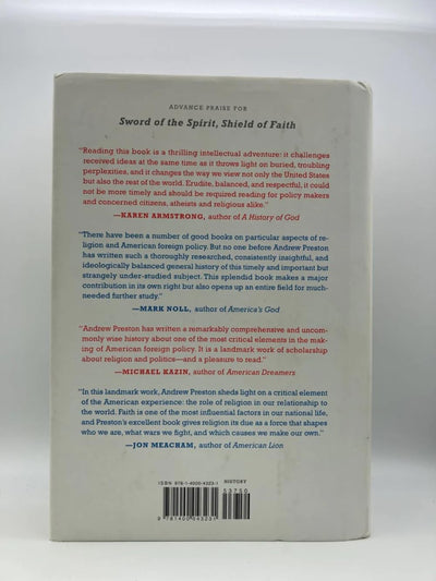 Sword of the Spirit, Shield of Faith: Religion in American W