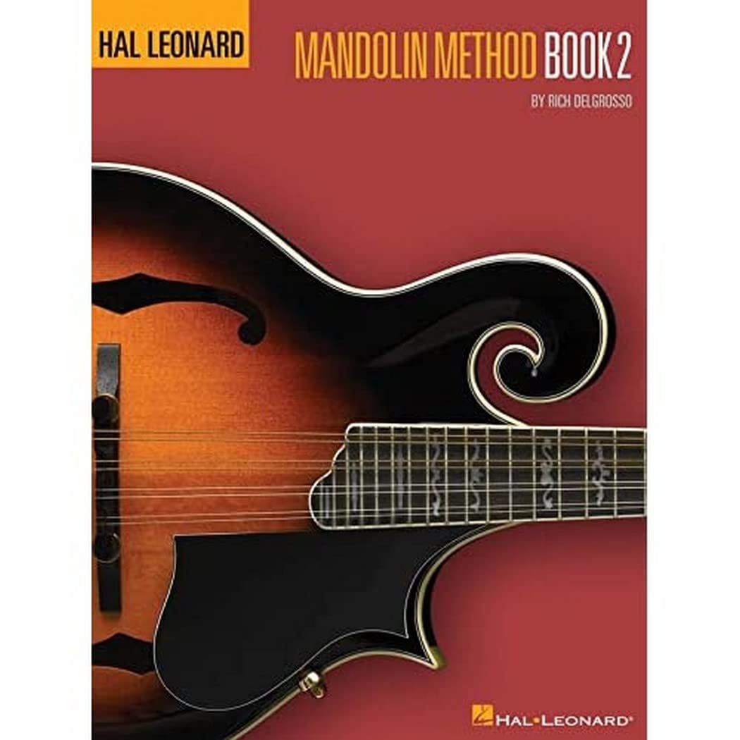 Hal Leonard Mandolin Method - Book 2