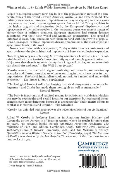 Ecological Imperialism 2ed: The Biological Expansion of Europe, 900-1900 (Studies in Environment and History)