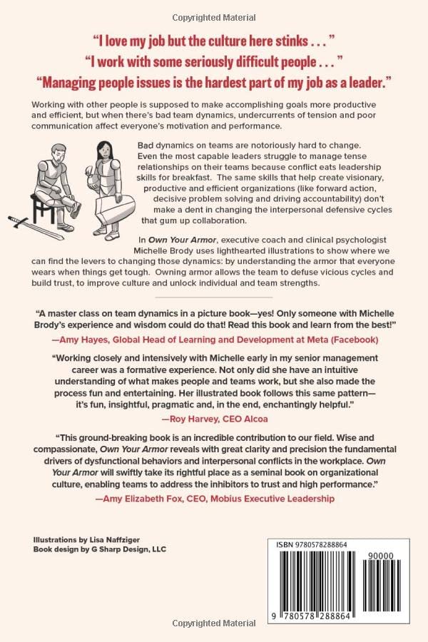 Own Your Armor: Revolutionary Change for Workplace Culture