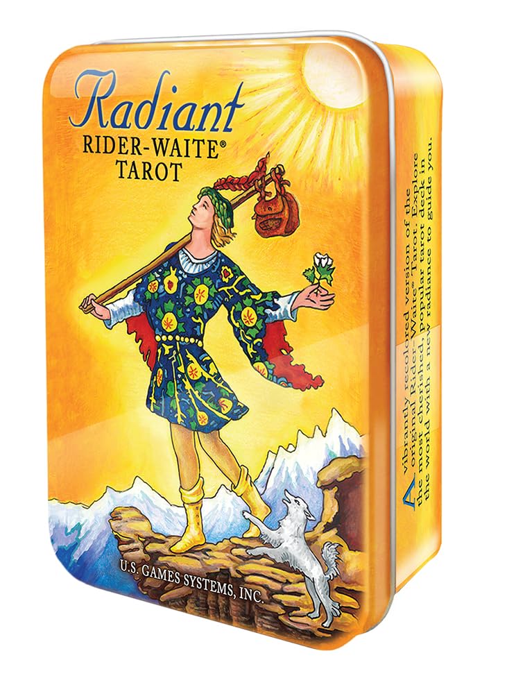Radiant Rider-Waite? Tarot in a Tin