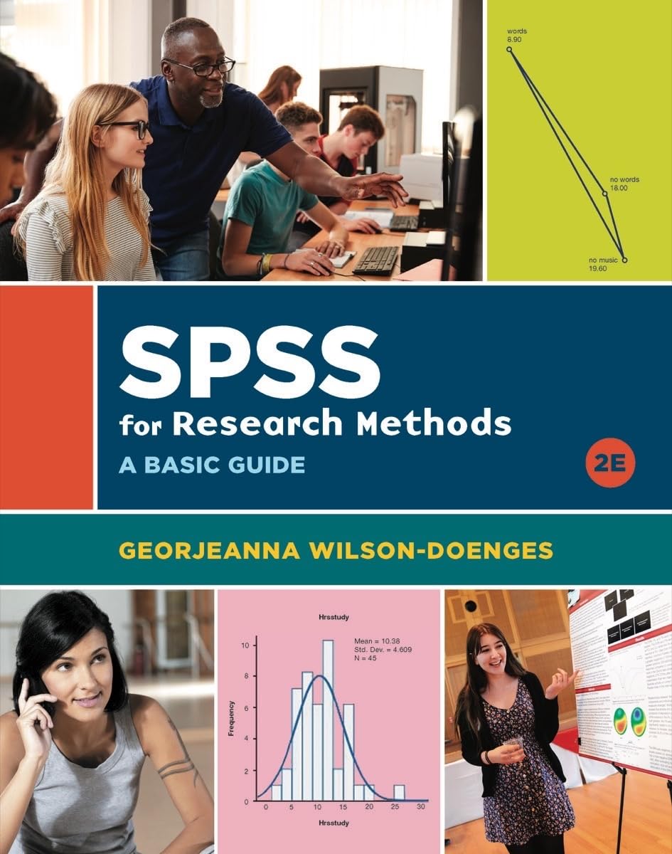 Spss for Research Methods: A Basic Guide
