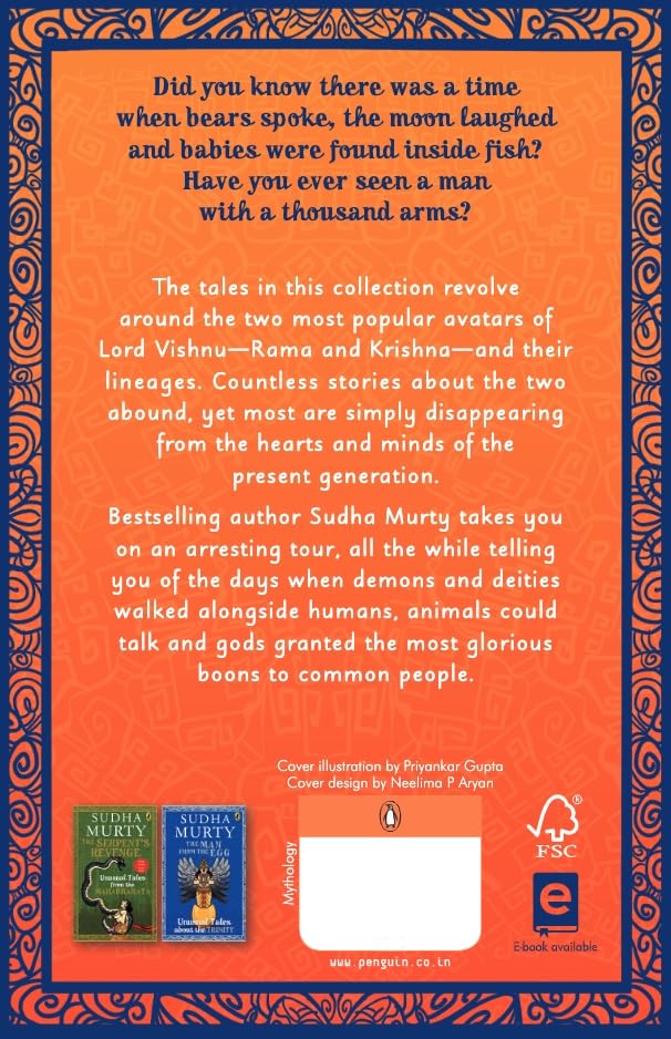 The Upside-Down King: Unusual Tales About Rama and Krishna (Unusual Tales from Indian Mythology)
