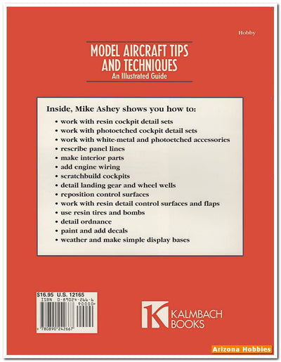 Model Aircraft Tips and Techniques: An Illustrated Guide