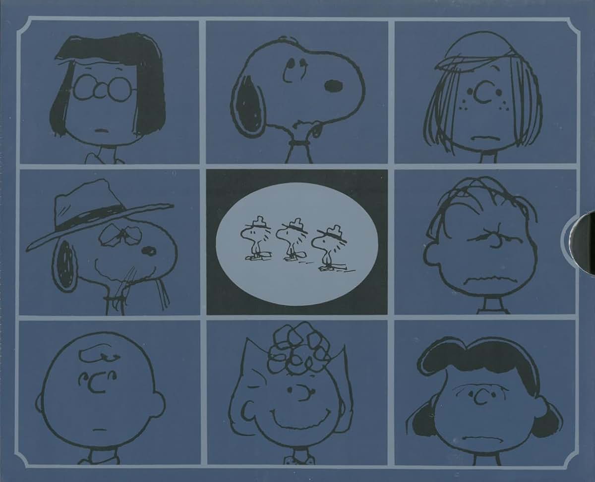 The Complete Peanuts 1991-1994: Gift Box Set - Hardcover
