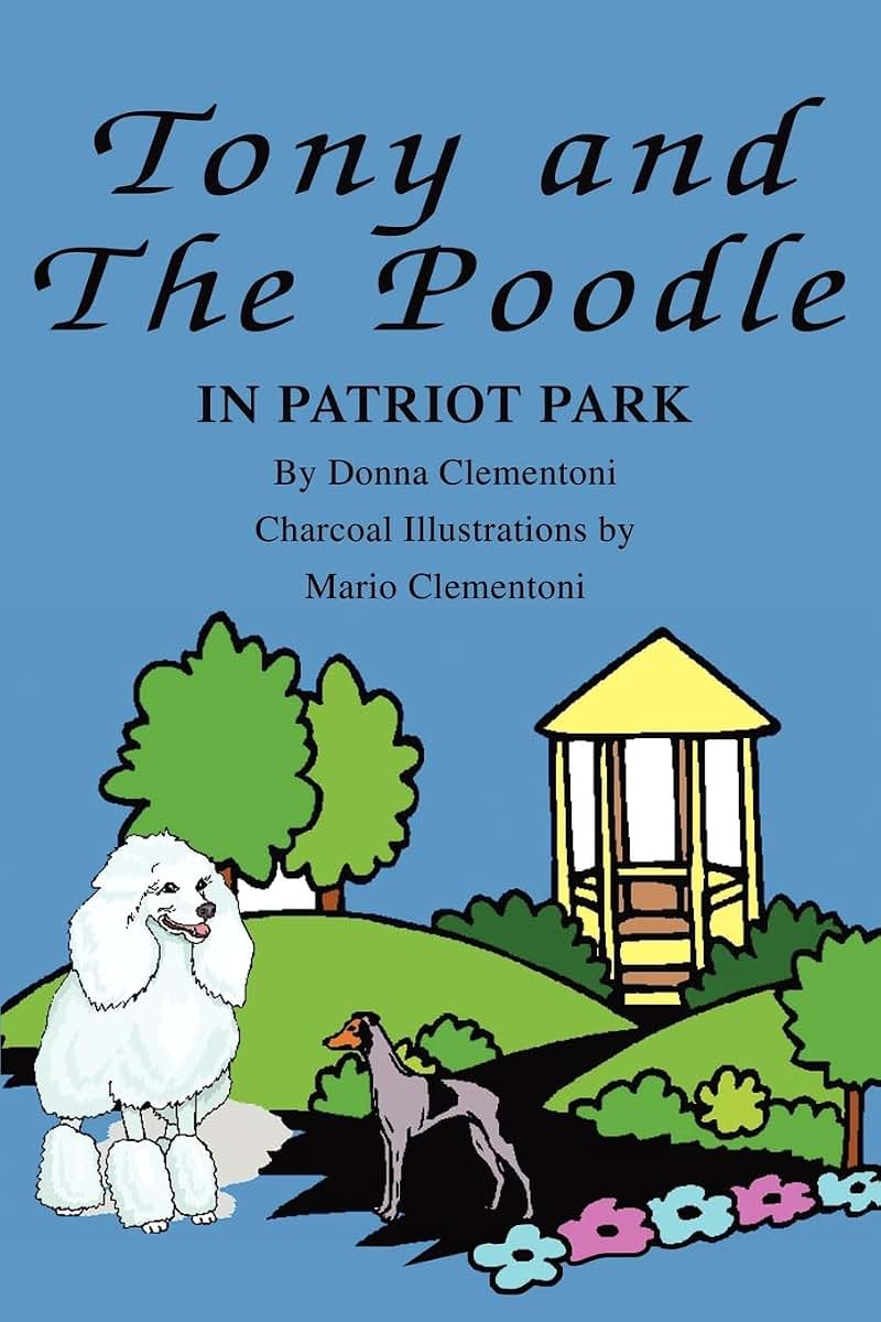 Tony & The Poodle In Patriot Park