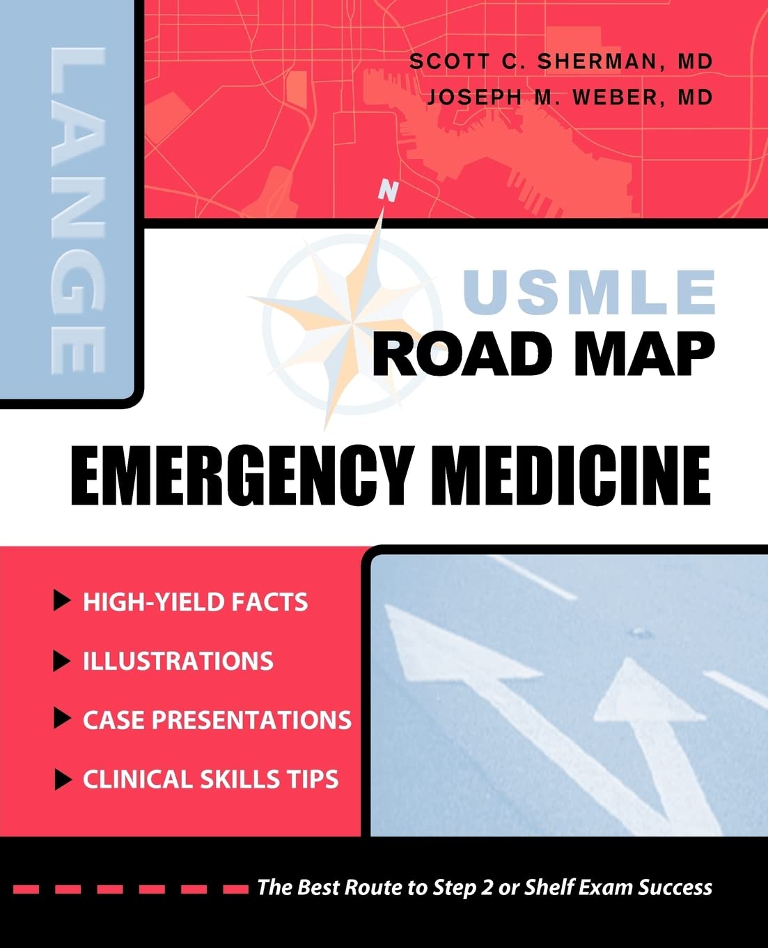 USMLE Road Map: Emergency Medicine (LANGE USMLE Road Maps)